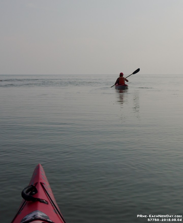 57750RoCrLe - First outing with Beth's Delta 12s kayak